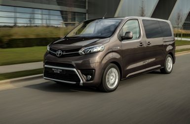 Toyota Proace Verso électrique : la navette 9 places officielle pour 2021