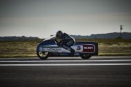 La Voxan Wattman devient la moto électrique la plus rapide du monde