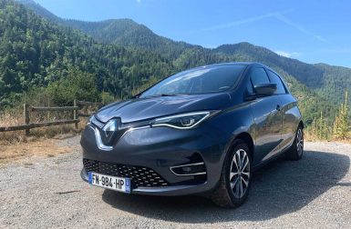 Essai Renault ZOE : on a testé la citadine électrique sur le col de Turini