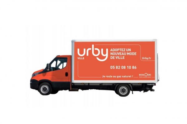 Urby passe commande de 240 véhicules fonctionnant au gaz et à l’électricité