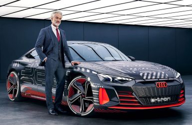 Audi e-Tron GT : le nouveau traîneau du père Noël 2.0
