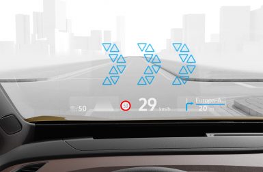 La réalité augmentée débarque sur les voitures électriques de Volkswagen