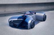 Nissan GT-R (X) 2050 : une sportive électrique monoplace