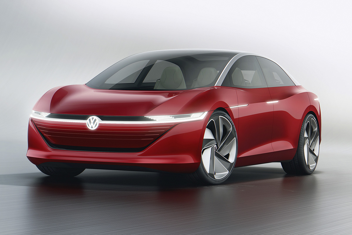 Volkswagen ID Vizzion concept 2018