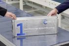 Recycling of experimental batteries at the Volkswagen factory in Salzgitter