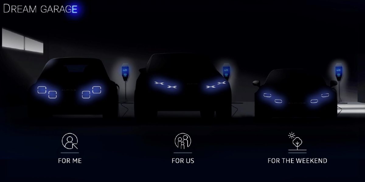 Les 4 futures voitures électriques de Mobilize 2021-2025