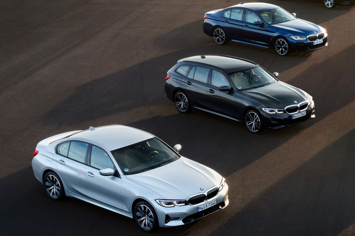 Les BMW Série 3, Série 3 Touring et Série 5 hybride rechargeable