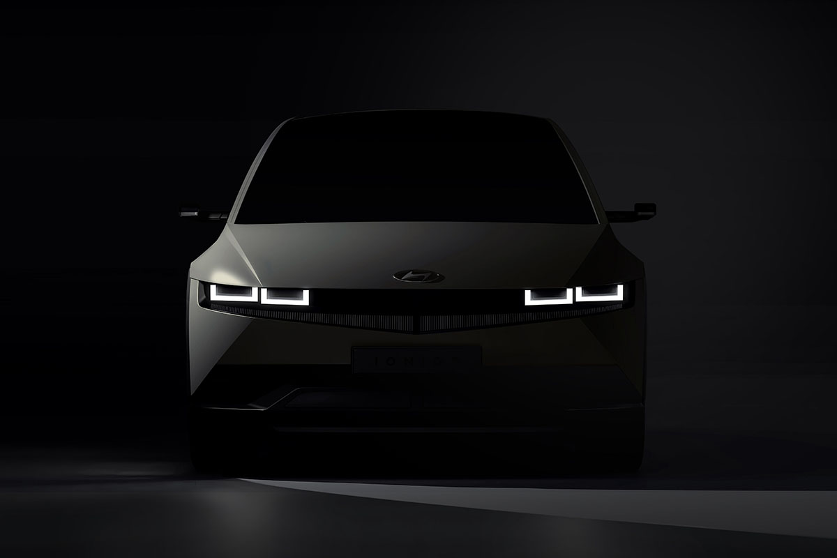Hyundai Ionic 5 Avant teaser