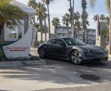 La Porsche Taycan détrône la Tesla Model 3 au Cannonball