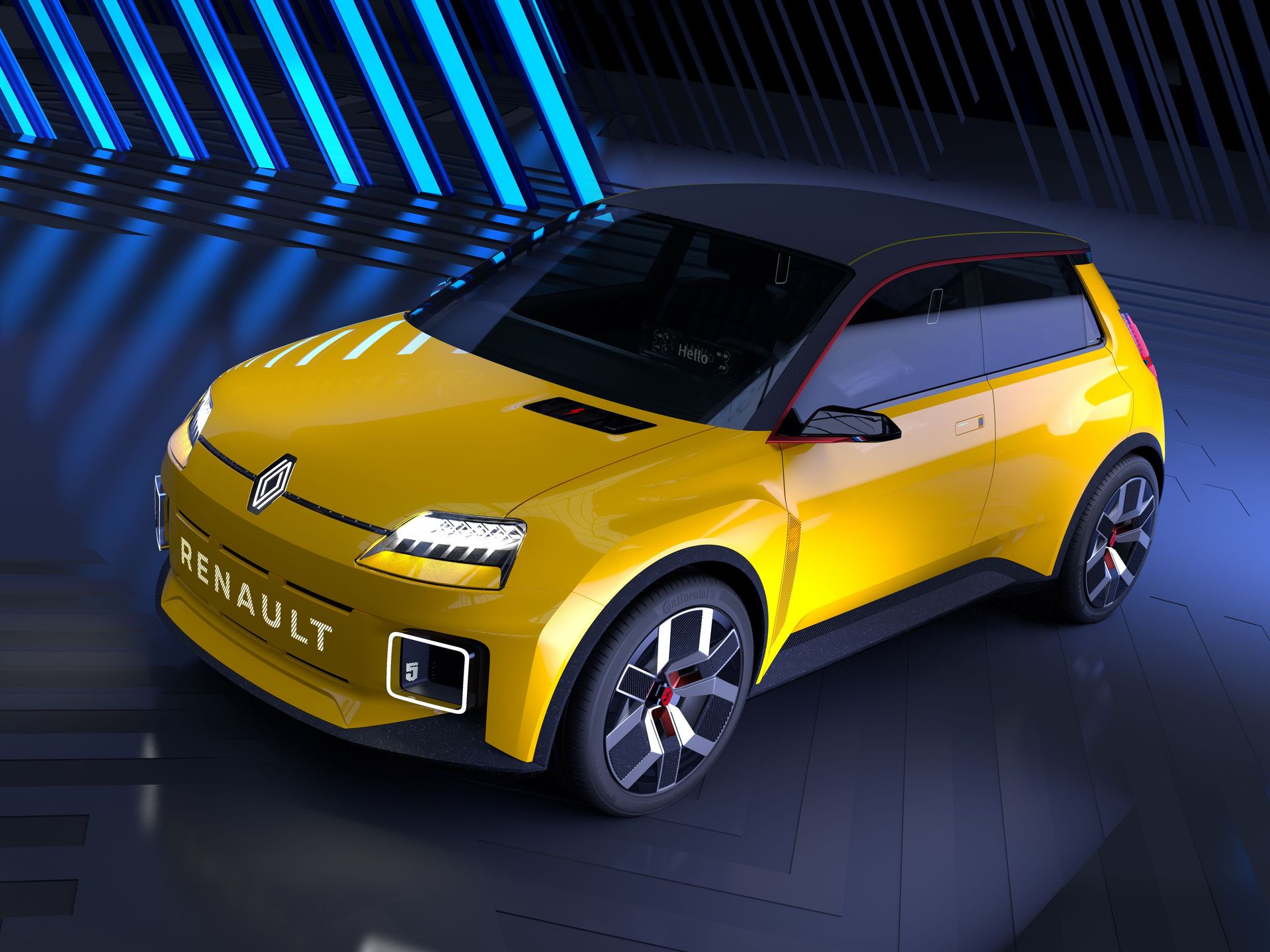 Prochainement 4L, Super 5 et Alpine électriques  Renault-5-Prototype-2021-01