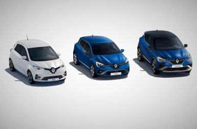 Renault : le prix des ZOE, Clio et Captur E-Tech en hausse