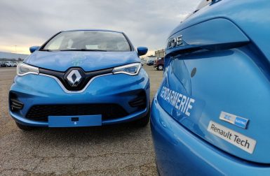 Des Renault électriques pour la police et la gendarmerie