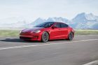 Vue avant de la Tesla Model S Plaid 2021