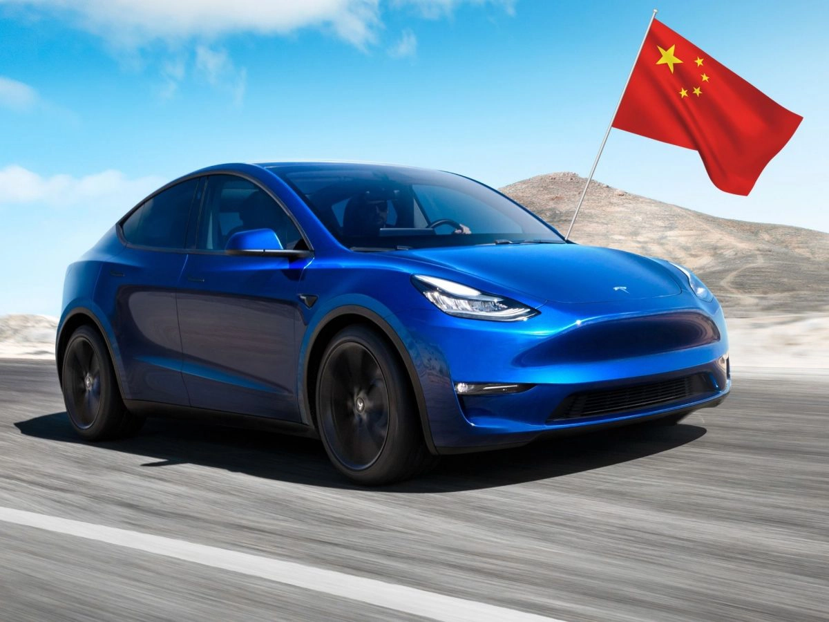 Tesla Model Y and China