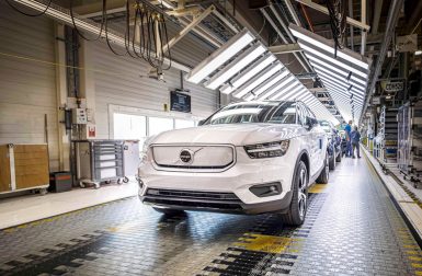 Voiture électrique : Volvo donne la frite à son usine belge