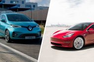 Europe : la ZOE et la Model 3 dominent les ventes 2020, l’ID.3 en embuscade