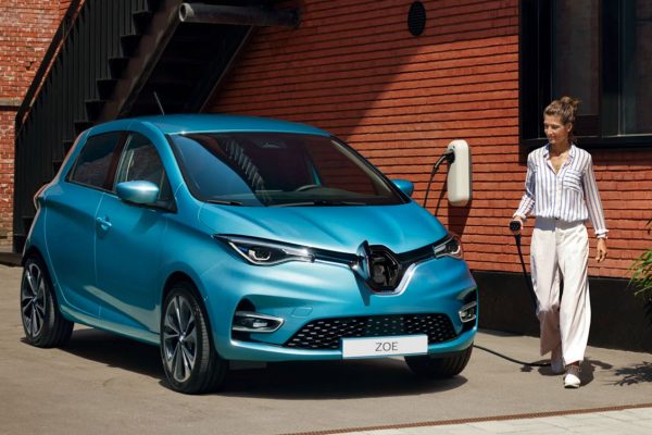 La Renault ZOE passe le cap des 100 000 ventes en 2020