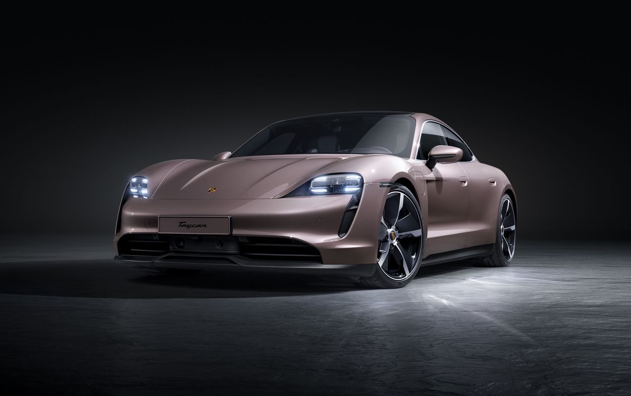 La nouvelle Porsche Taycan en propulsion