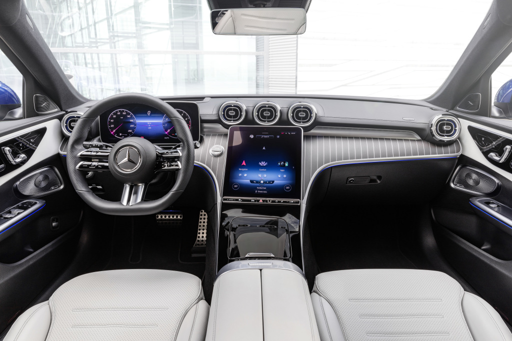 Nouvelle Mercedes Classe S - Intérieur