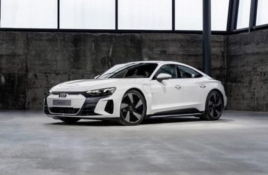 L’Audi e-tron GT : les premières images dévoilées avant l’heure