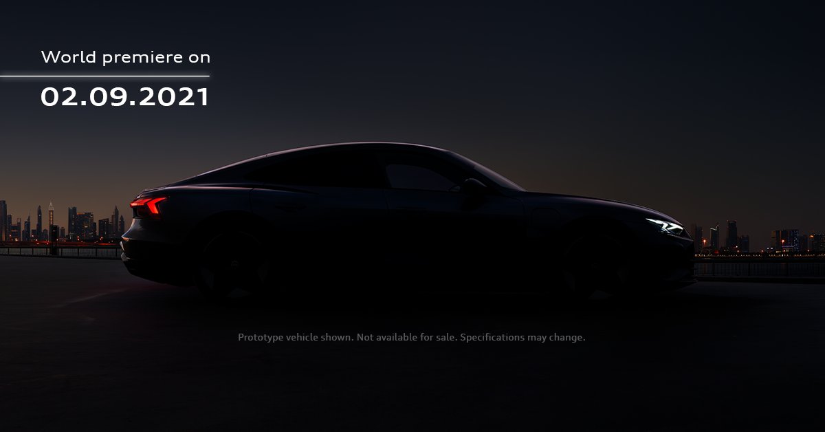 Audi e-Tron GT présentation 09-02-2021