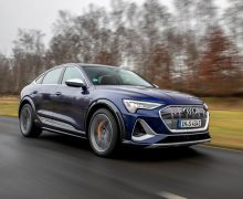 Essai Audi e-Tron S Sportback : le prix de la technologie