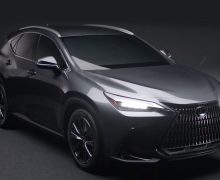 SUV hybride : le nouveau Lexus NX se montre en avance
