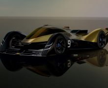 Lotus E-R9 : la voiture électrique des 24 h du Mans 2030 ?