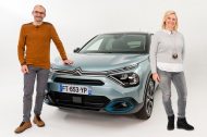 Nouvelle Citroën ë-C4 électrique : session découverte pour nos deux ambassadeurs