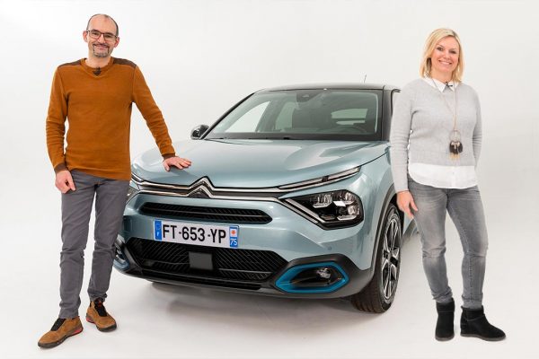 Nouvelle Citroën ë-C4 électrique : session découverte pour nos deux ambassadeurs