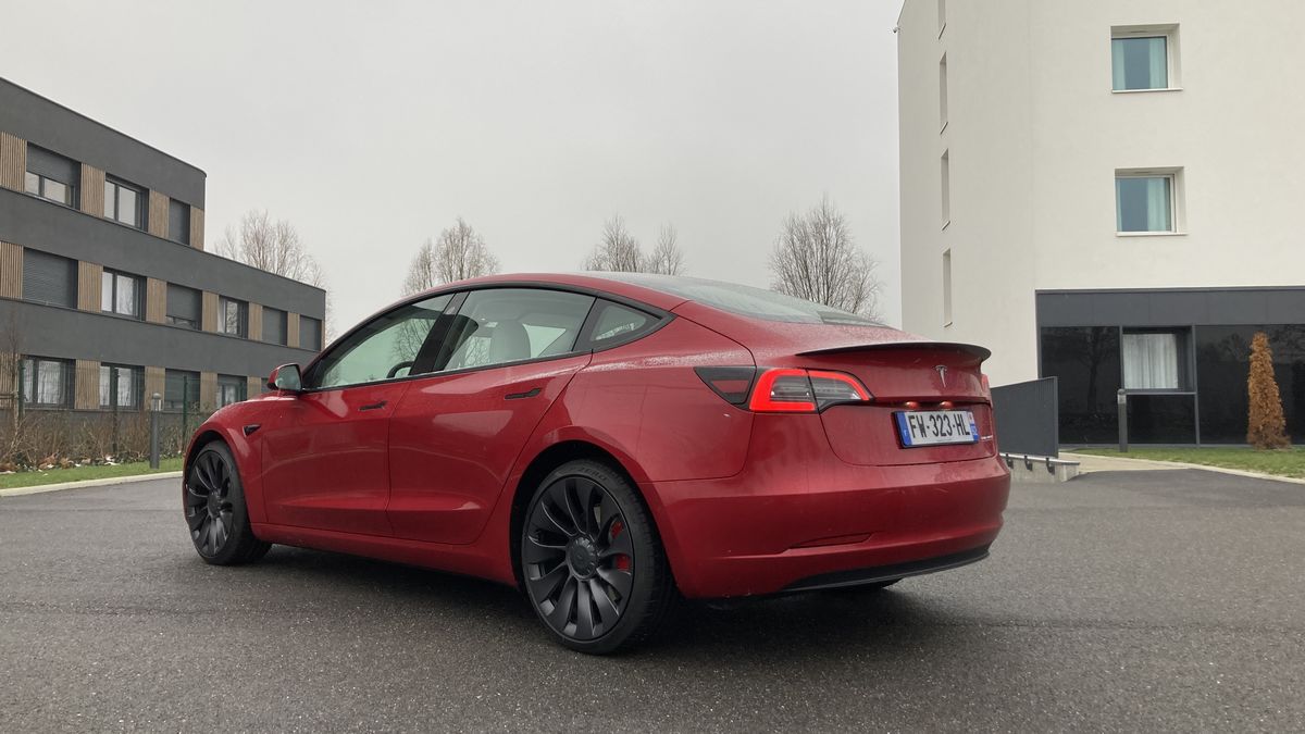 Essai Tesla Model 3 2021