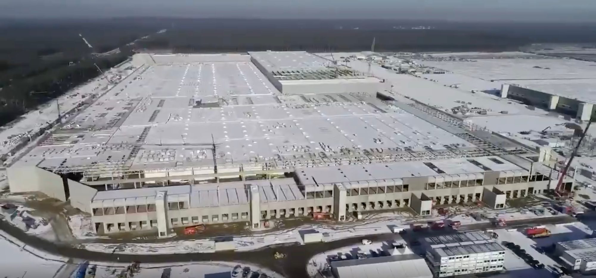 Fábrica europea de Tesla Gigafactory Berlin