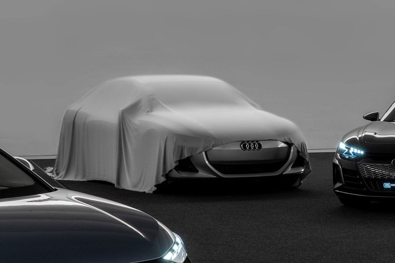 Audi A6 e-tron concept PPE 2019