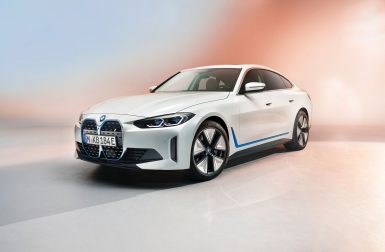 BMW i4 : premières photos et vidéo officielles de la berline électrique !