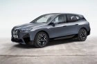 The 2021 BMW iX Electric SUV in the Sport Pack