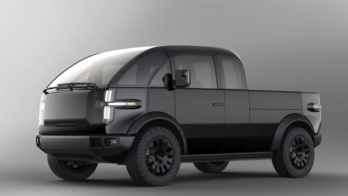 Le pickup électrique Canoo Truck pour 2023