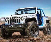 Jeep Magneto Concept : un avant-goût de Wrangler électrique ?