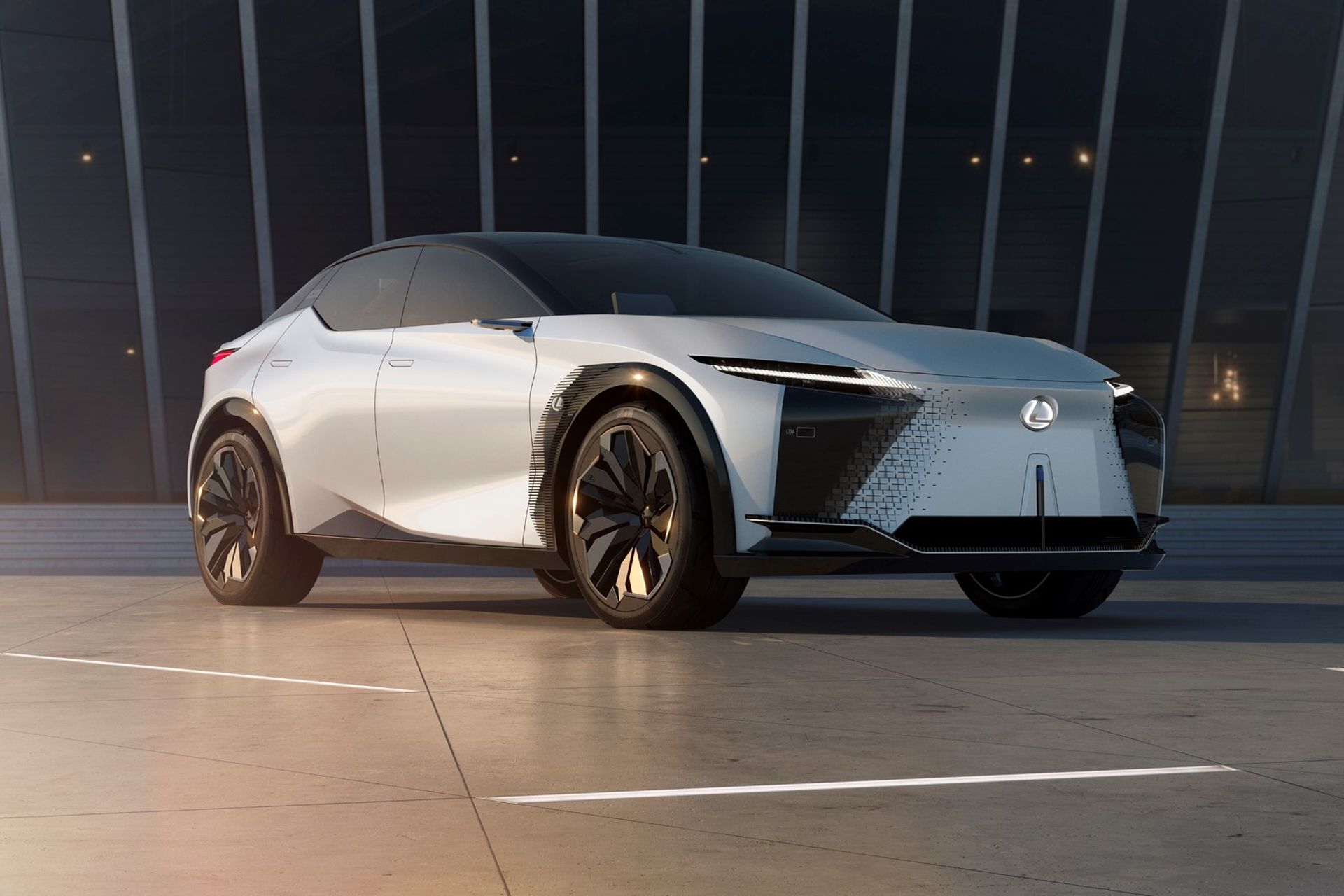 Lexus LF-Z Electrified Concept 2021