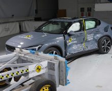 La Polestar 2 brille aux crash-tests EuroNCAP