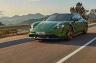 Porsche Taycan Cross Turismo : l’électrique sportif fait le break