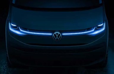 Le Volkswagen Multivan T7 s’annonce en hybride rechargeable