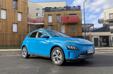 Hyundai Kona : le SUV électrique à partir de 99 €/mois