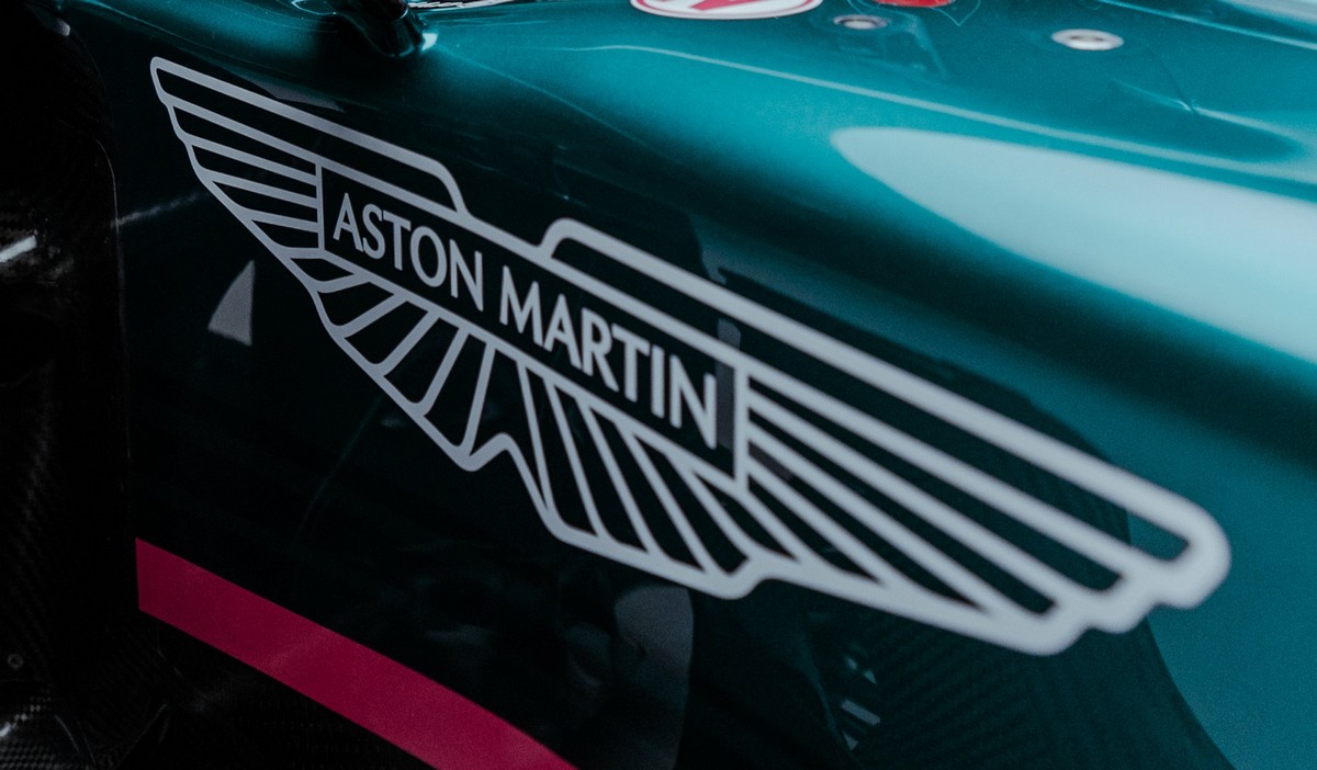 Le nouveau logo Aston Martin