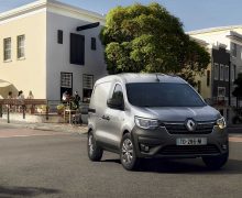 Le nouveau Renault Kangoo électrique se dévoile