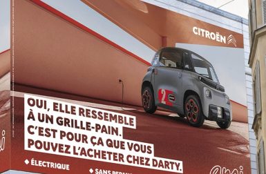 Citroën Ami : la petite électrique s’offre une campagne de com’ décalée