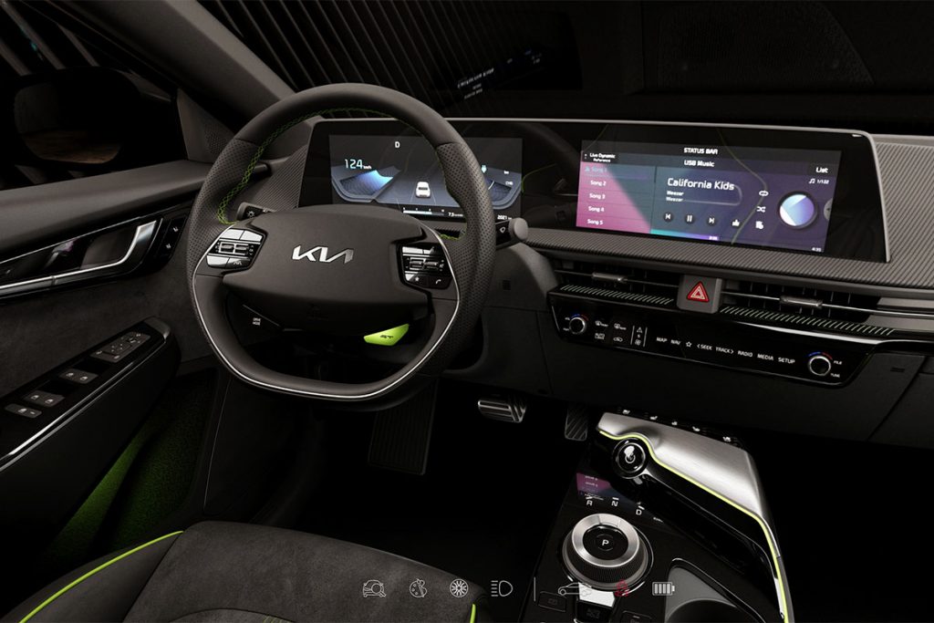La Kia EV6 ouvre son configurateur en ligne