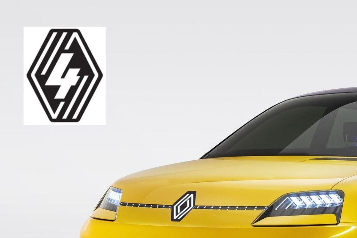 Renault 5 Prototype Logo R4
