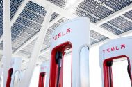 Les superchargeurs Tesla seront bientôt plus verts
