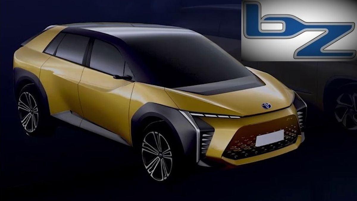 Toyota BZ4X Concept 2021