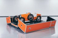 Une Bugatti Baby II électrique pour des transferts VIP à Dubaï